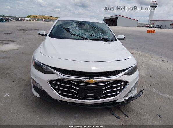 1G1ZD5ST9RF107339 2024 CHEVROLET MALIBU White Instrument cluster view