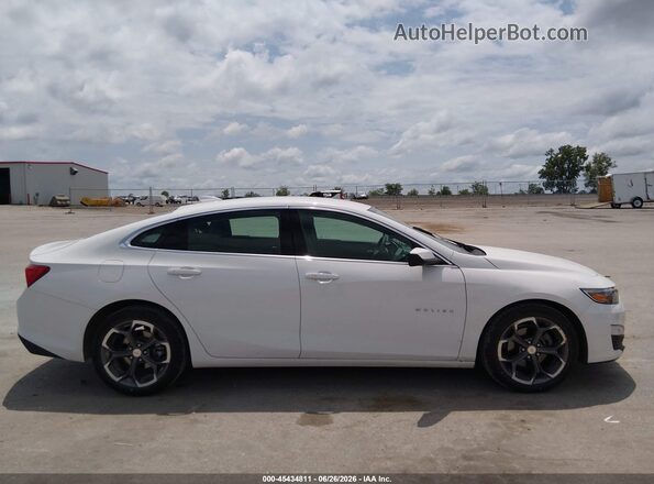 1G1ZD5ST9RF107339 2024 CHEVROLET MALIBU White Rear interior view