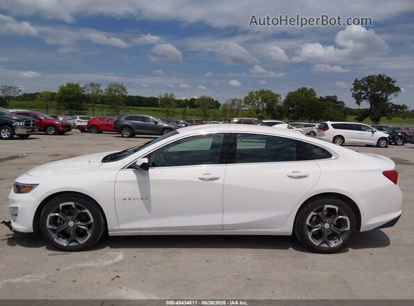 1G1ZD5ST9RF107339 2024 CHEVROLET MALIBU White 360 interior view