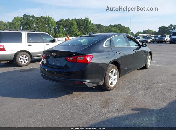 1G1ZD5ST9RF156766 2024 CHEVROLET MALIBU Black უკანა მარჯვენა