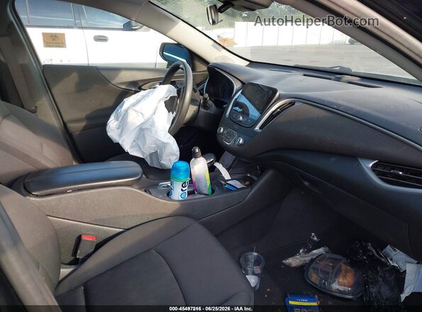 1G1ZD5ST9RF156766 2024 CHEVROLET MALIBU Black წინა სალონის ხედი