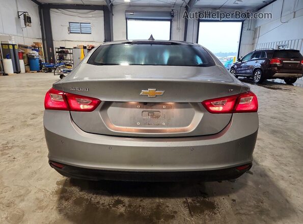 1G1ZD5ST9RF159490 2024 CHEVROLET MALIBU Gray უკანა ხედი