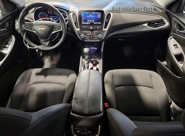 1G1ZD5ST9RF159490 2024 CHEVROLET MALIBU Gray წინა პანელის ხედი