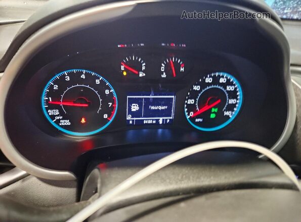 1G1ZD5ST9RF159490 2024 CHEVROLET MALIBU Gray ხელსაწყოთა პანელის ხედი