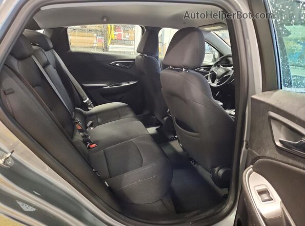 1G1ZD5ST9RF159490 2024 CHEVROLET MALIBU Gray უკანა სავარძლების ხედი
