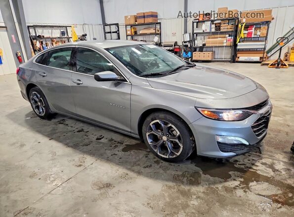 1G1ZD5ST9RF159490 2024 CHEVROLET MALIBU Gray წინა მარჯვენა