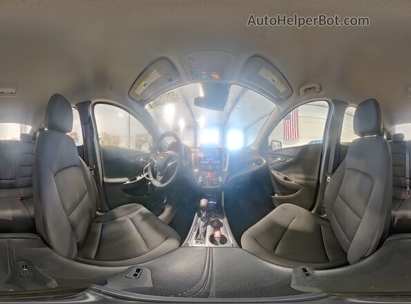 1G1ZD5ST9RF159490 2024 CHEVROLET MALIBU Gray VIN კოდის სტიკერის ხედი
