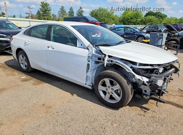 1G1ZD5ST9RF185300 2024 CHEVROLET MALIBU White 