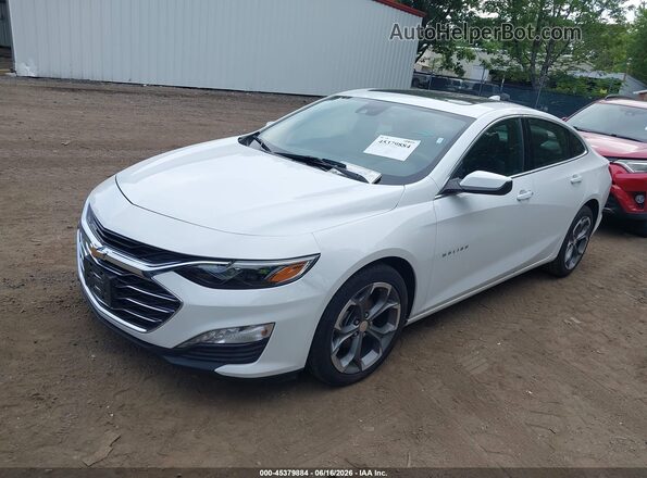 1G1ZD5ST9RF225052 2024 CHEVROLET MALIBU Белый 