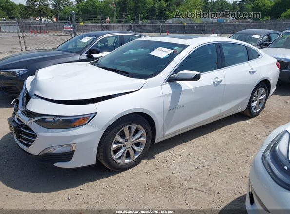 1G1ZD5ST9RF229991 2024 CHEVROLET MALIBU White წინა მარცხენა ხედი სამი მეოთხედიდან