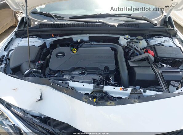 1G1ZD5ST9RF229991 2024 CHEVROLET MALIBU White უკანა ხედი