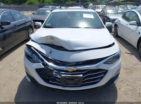 1G1ZD5ST9RF229991 2024 CHEVROLET MALIBU White ხელსაწყოთა პანელის ხედი