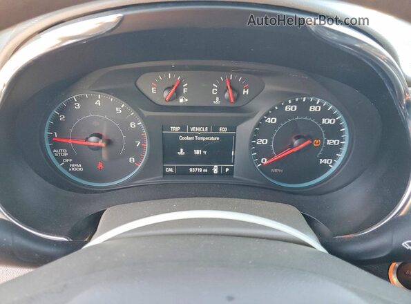 1G1ZD5STXJF113137 2018 CHEVROLET MALIBU Silver 