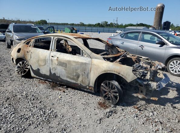 1G1ZD5STXJF149653 2018 CHEVROLET MALIBU Пожар Передняя правая четверть