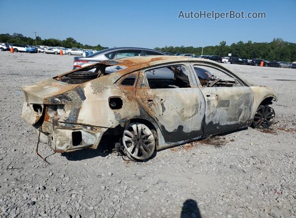 1G1ZD5STXJF149653 2018 CHEVROLET MALIBU Пожар Задняя правая четверть