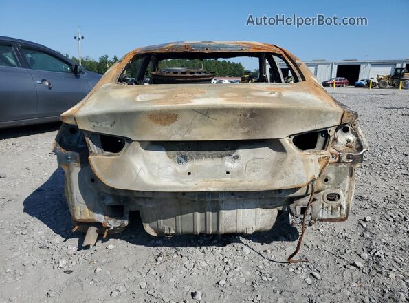 1G1ZD5STXJF149653 2018 CHEVROLET MALIBU Пожар Вид сзади