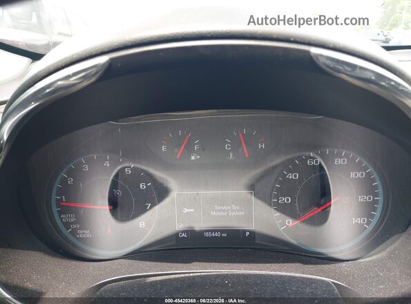 1G1ZD5STXJF158465 2018 CHEVROLET MALIBU White Vista de los asientos traseros