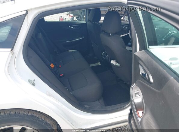 1G1ZD5STXJF158465 2018 CHEVROLET MALIBU White Vista de la etiqueta del VIN