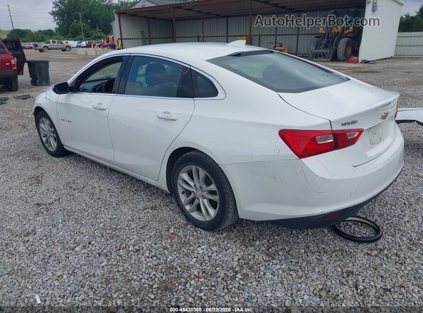 1G1ZD5STXJF158465 2018 CHEVROLET MALIBU White Trasero izquierdo