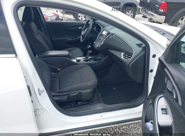 1G1ZD5STXJF158465 2018 CHEVROLET MALIBU White Vista interior delantera
