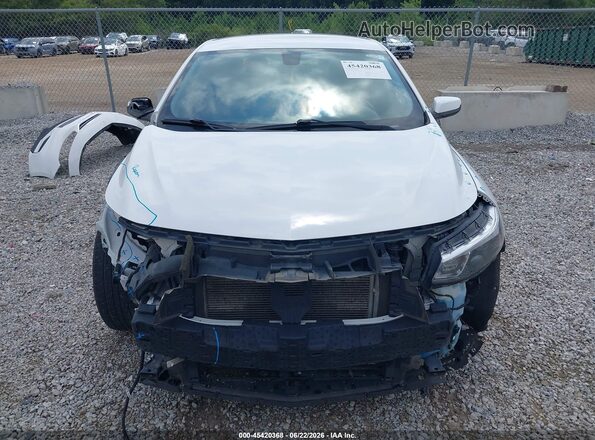 1G1ZD5STXJF158465 2018 CHEVROLET MALIBU White Vista interior trasera