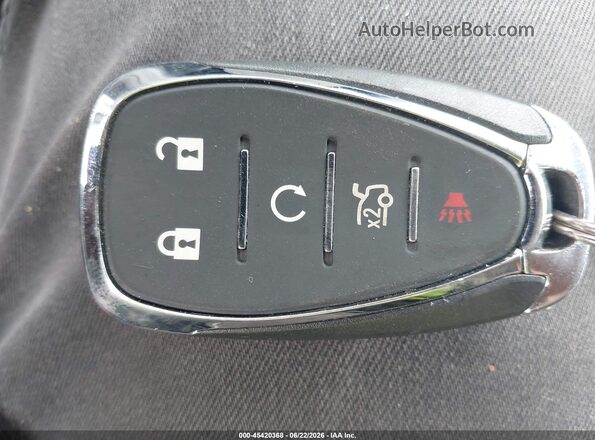 1G1ZD5STXJF158465 2018 CHEVROLET MALIBU White Vista del salpicadero