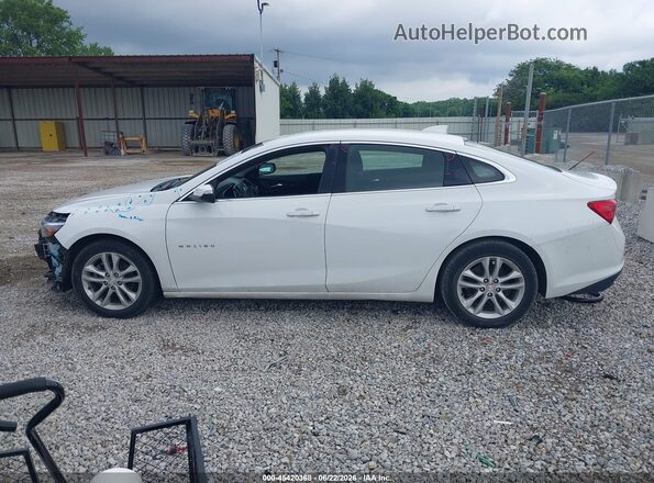 1G1ZD5STXJF158465 2018 CHEVROLET MALIBU White 
