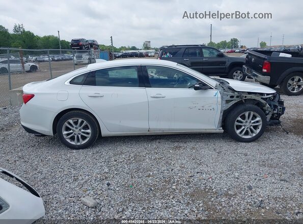 1G1ZD5STXJF158465 2018 CHEVROLET MALIBU White Vista interior de 360 grados