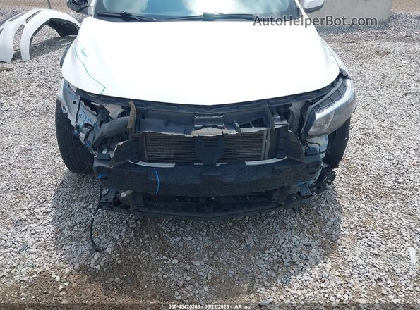 1G1ZD5STXJF158465 2018 CHEVROLET MALIBU White 