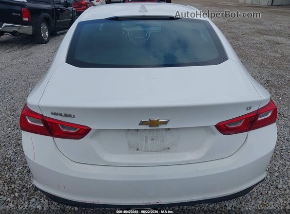 1G1ZD5STXJF158465 2018 CHEVROLET MALIBU White 