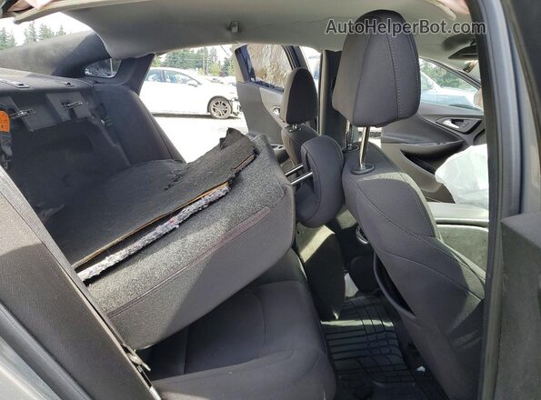1G1ZD5STXJF182409 2018 CHEVROLET MALIBU Silver 