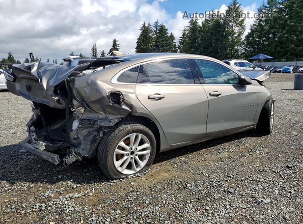 1G1ZD5STXJF182409 2018 CHEVROLET MALIBU Silver 