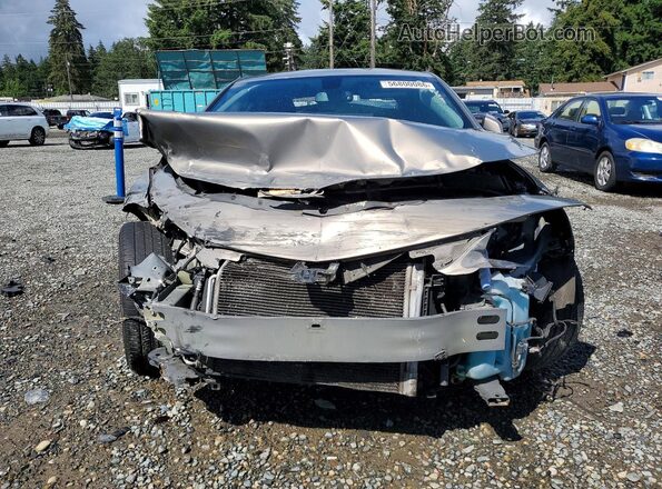 1G1ZD5STXJF182409 2018 CHEVROLET MALIBU Silver 