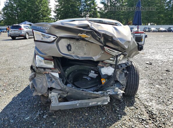 1G1ZD5STXJF182409 2018 CHEVROLET MALIBU Silver 