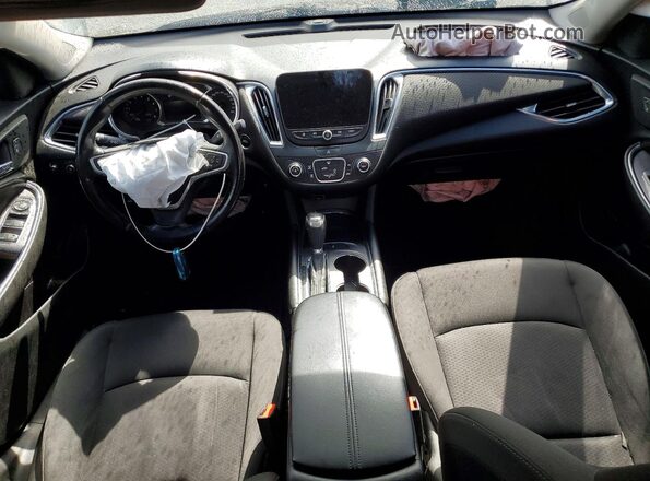 1G1ZD5STXJF182409 2018 CHEVROLET MALIBU Silver 