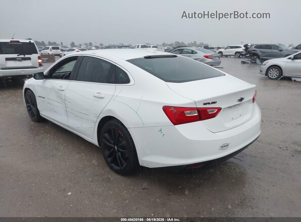 1G1ZD5STXJF186878 2018 CHEVROLET MALIBU White უკანა მარცხენა
