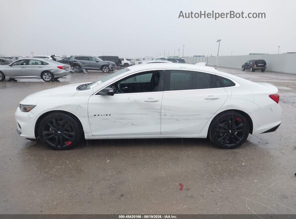 1G1ZD5STXJF186878 2018 CHEVROLET MALIBU White სალონის 360-გრადუსიანი ხედი