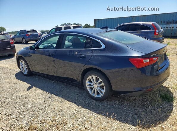 1G1ZD5STXJF217532 2018 CHEVROLET MALIBU Blue 