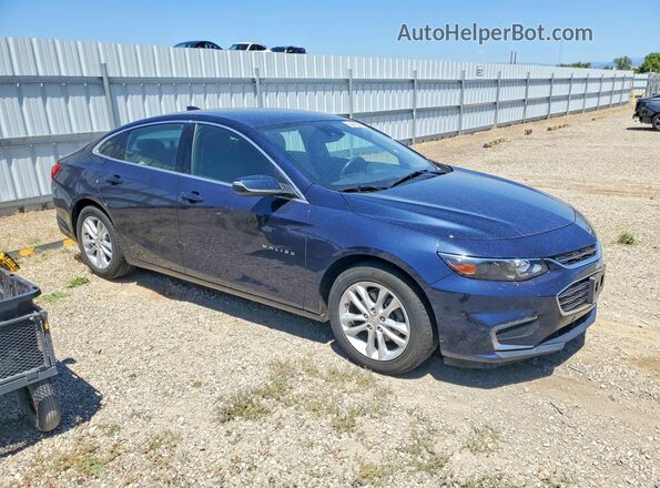 1G1ZD5STXJF217532 2018 CHEVROLET MALIBU Blue 