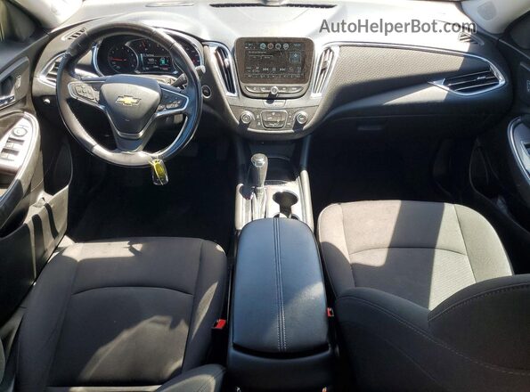 1G1ZD5STXJF217532 2018 CHEVROLET MALIBU Blue 