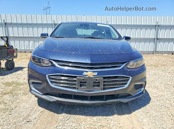 1G1ZD5STXJF217532 2018 CHEVROLET MALIBU Blue 