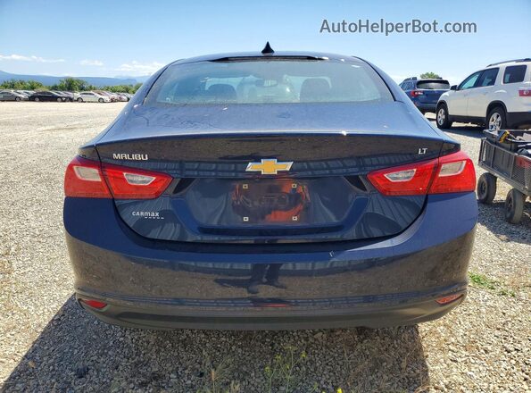 1G1ZD5STXJF217532 2018 CHEVROLET MALIBU Blue 
