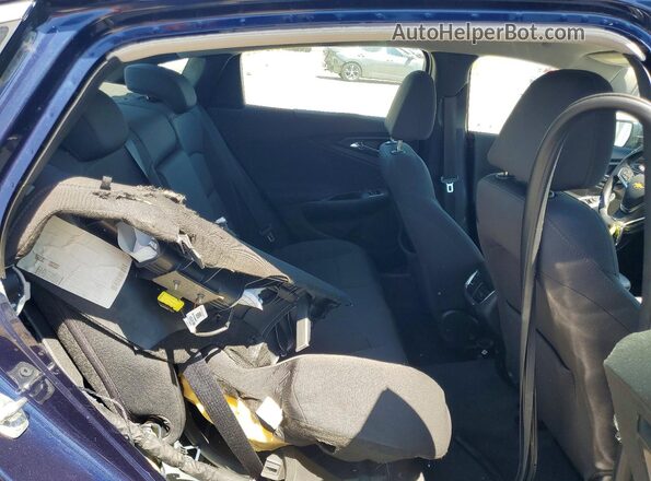 1G1ZD5STXJF217532 2018 CHEVROLET MALIBU Blue 