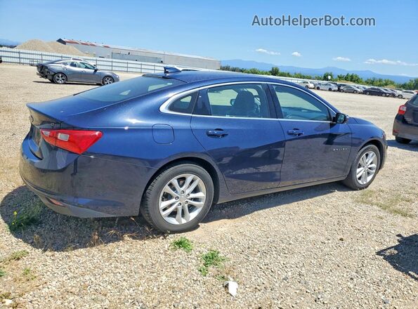 1G1ZD5STXJF217532 2018 CHEVROLET MALIBU Blue 