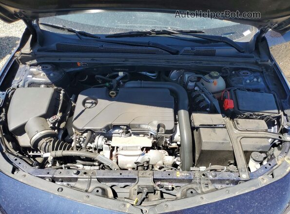 1G1ZD5STXJF217532 2018 CHEVROLET MALIBU Blue 