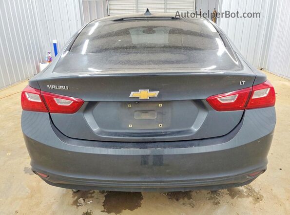 1G1ZD5STXJF246609 2018 CHEVROLET MALIBU Gray Rear view