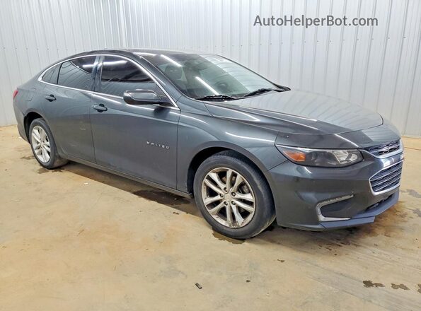 1G1ZD5STXJF246609 2018 CHEVROLET MALIBU Gray Front right