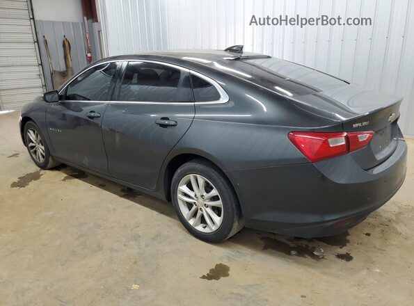1G1ZD5STXJF246609 2018 CHEVROLET MALIBU Gray 360 interior view