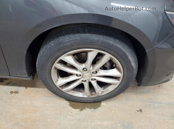 1G1ZD5STXJF246609 2018 CHEVROLET MALIBU Gray 