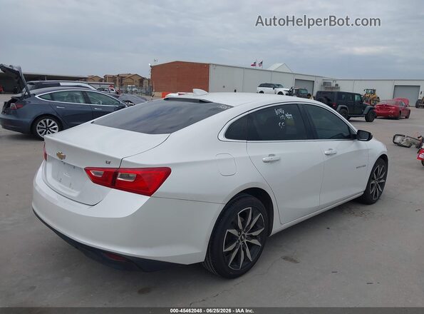 1G1ZD5STXJF274085 2018 CHEVROLET MALIBU White Rear right